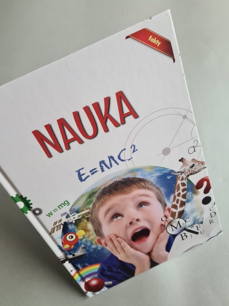 Nauka - Książka dla dzieci