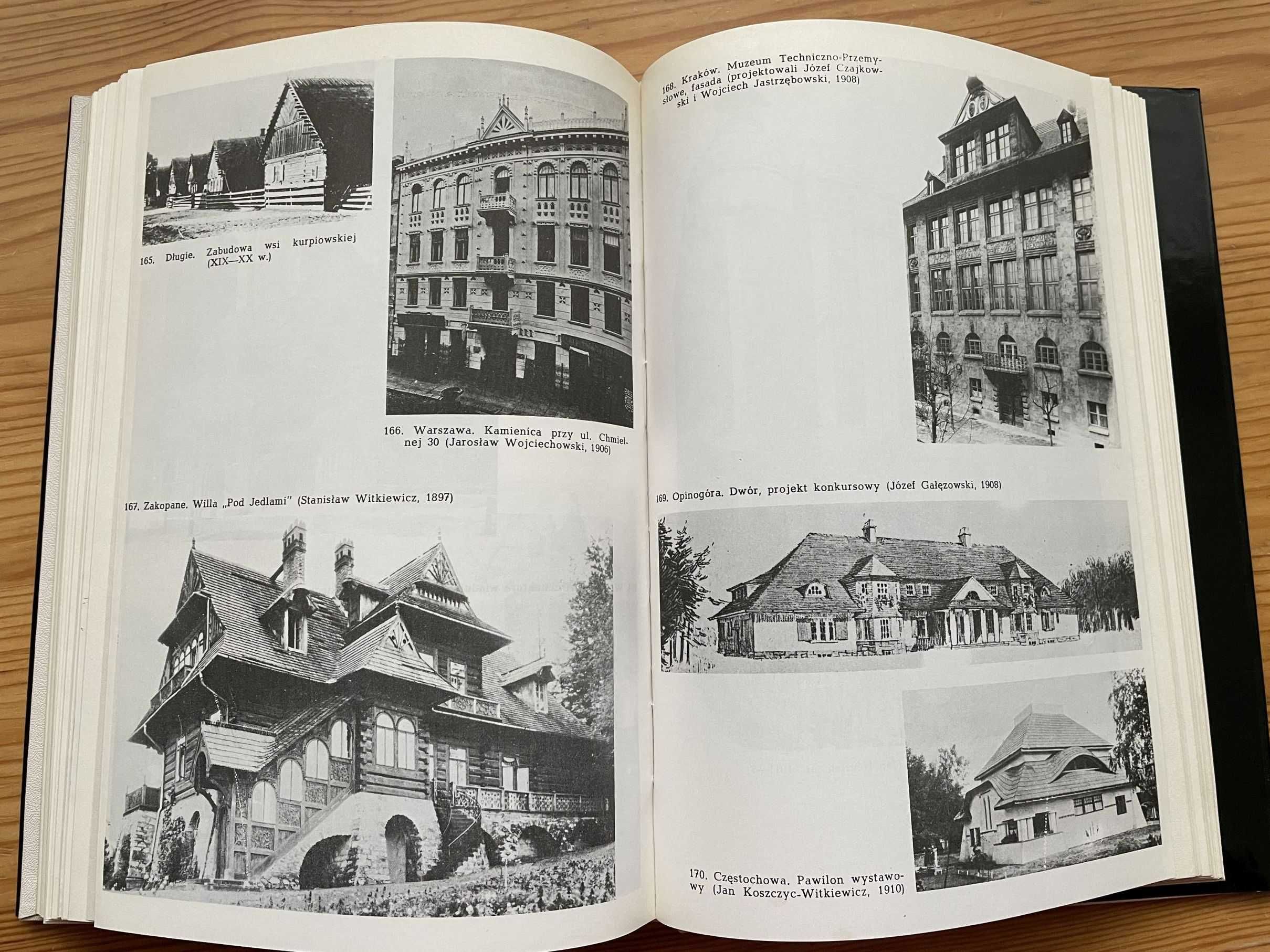 Zarys dziejów architektury w Polsce - Adam Miłobędzki