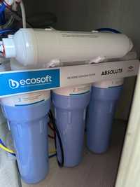 Ecosoft Absolute Фільтр зворотнього осмосу з мінералізатором і помпою