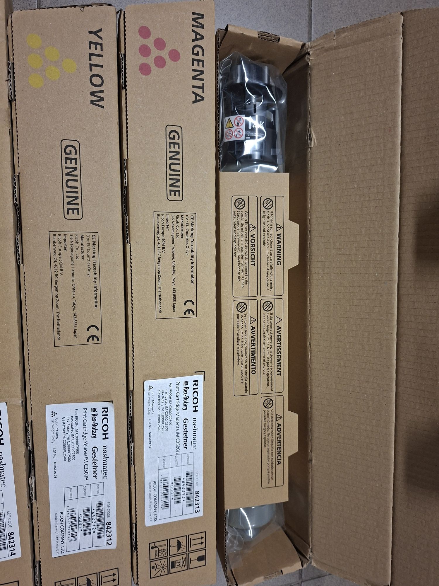 RICOH tuner nowe oryginalne