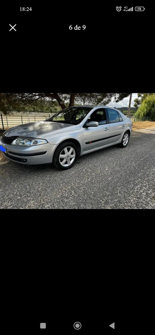 Renault Laguna 1.6 2001 gasolina