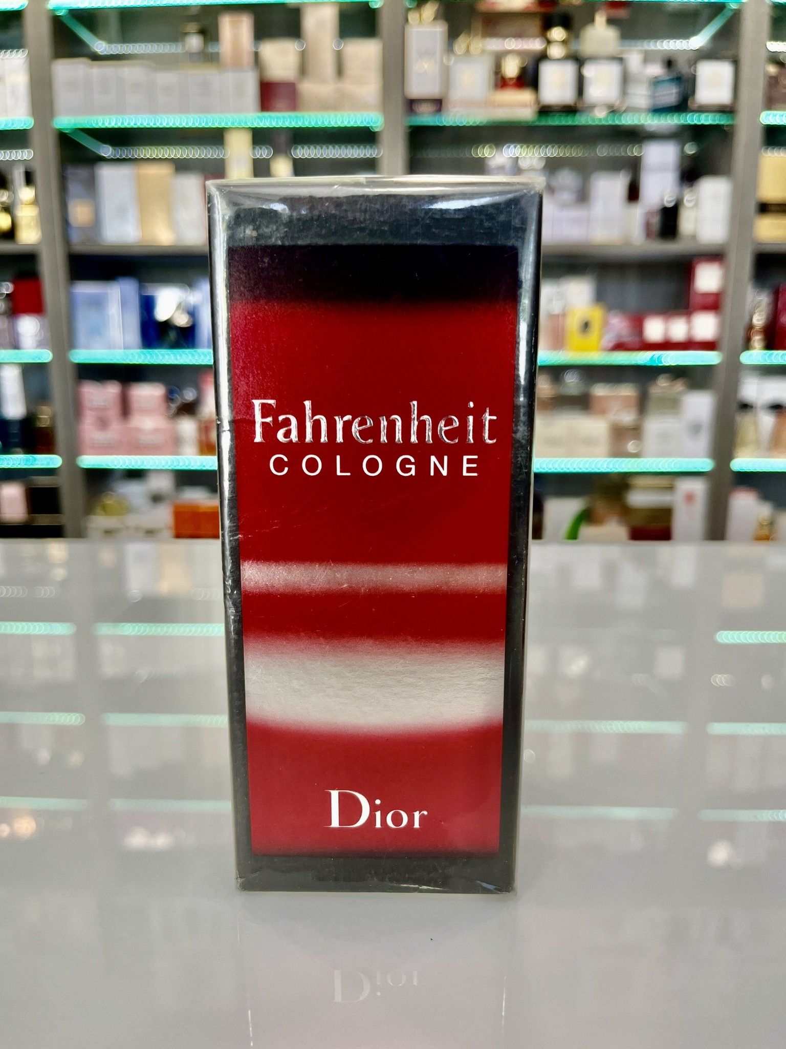 Dior Fahrenheit Cologne EDC UNIKAT 125 ML