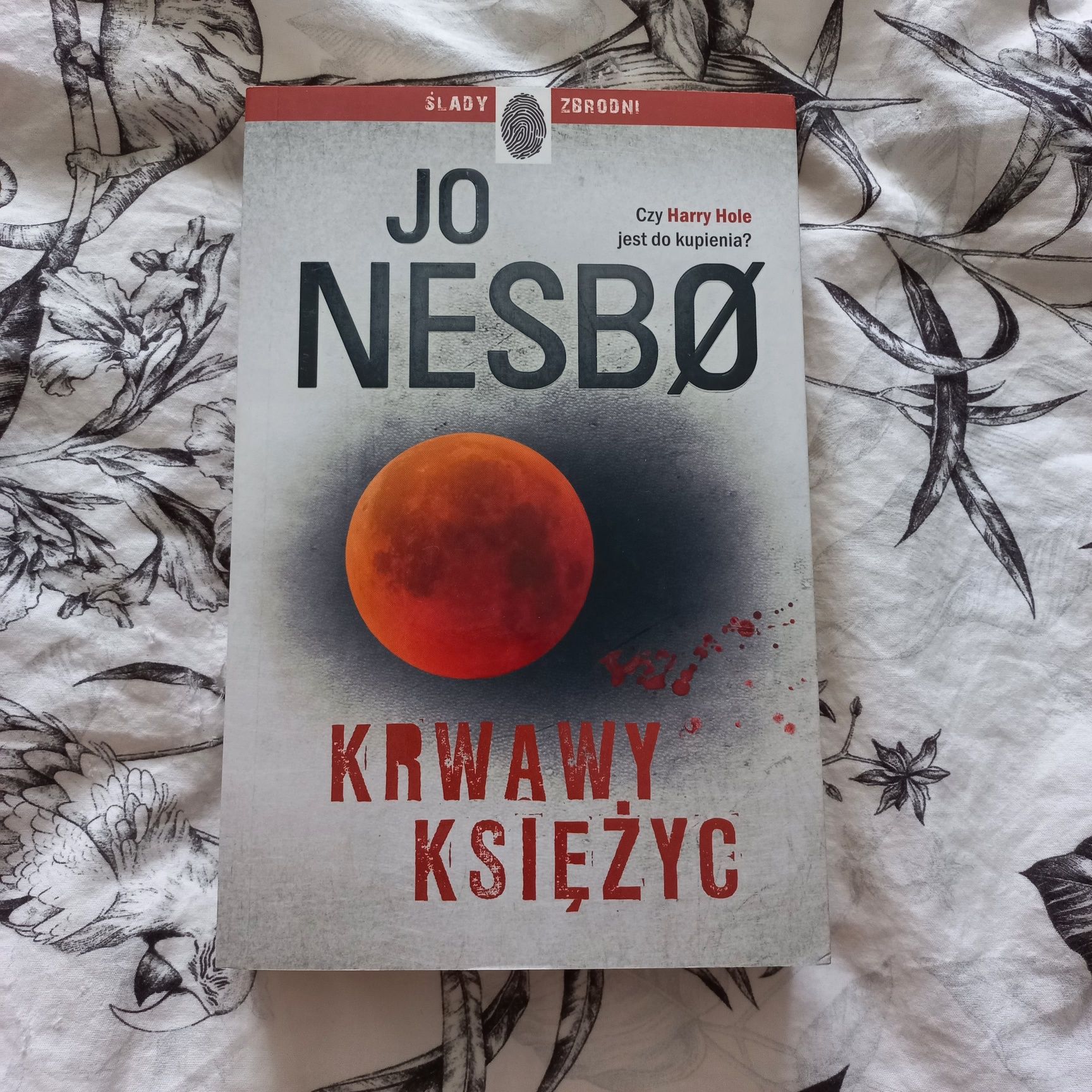 krwawy księżyc - jo nesbo