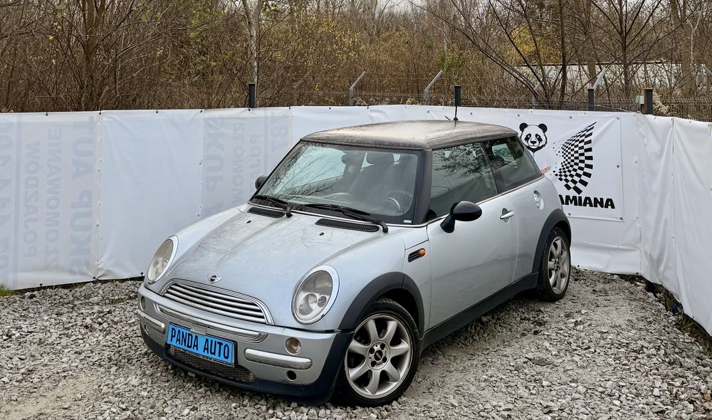Mini Cooper 1.6 ~ Automat ~ 2004 ~ Klima ~ Alufelgi ~ Zadbany