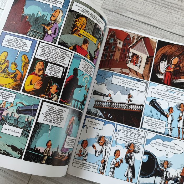 NOWY komiks Uczeń Heweliusza