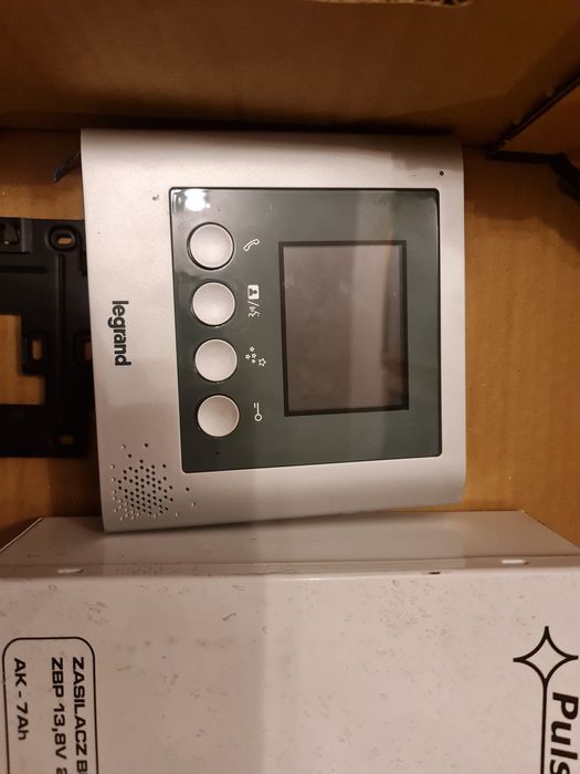 Zestaw wideomofon Legrand +zasilacz