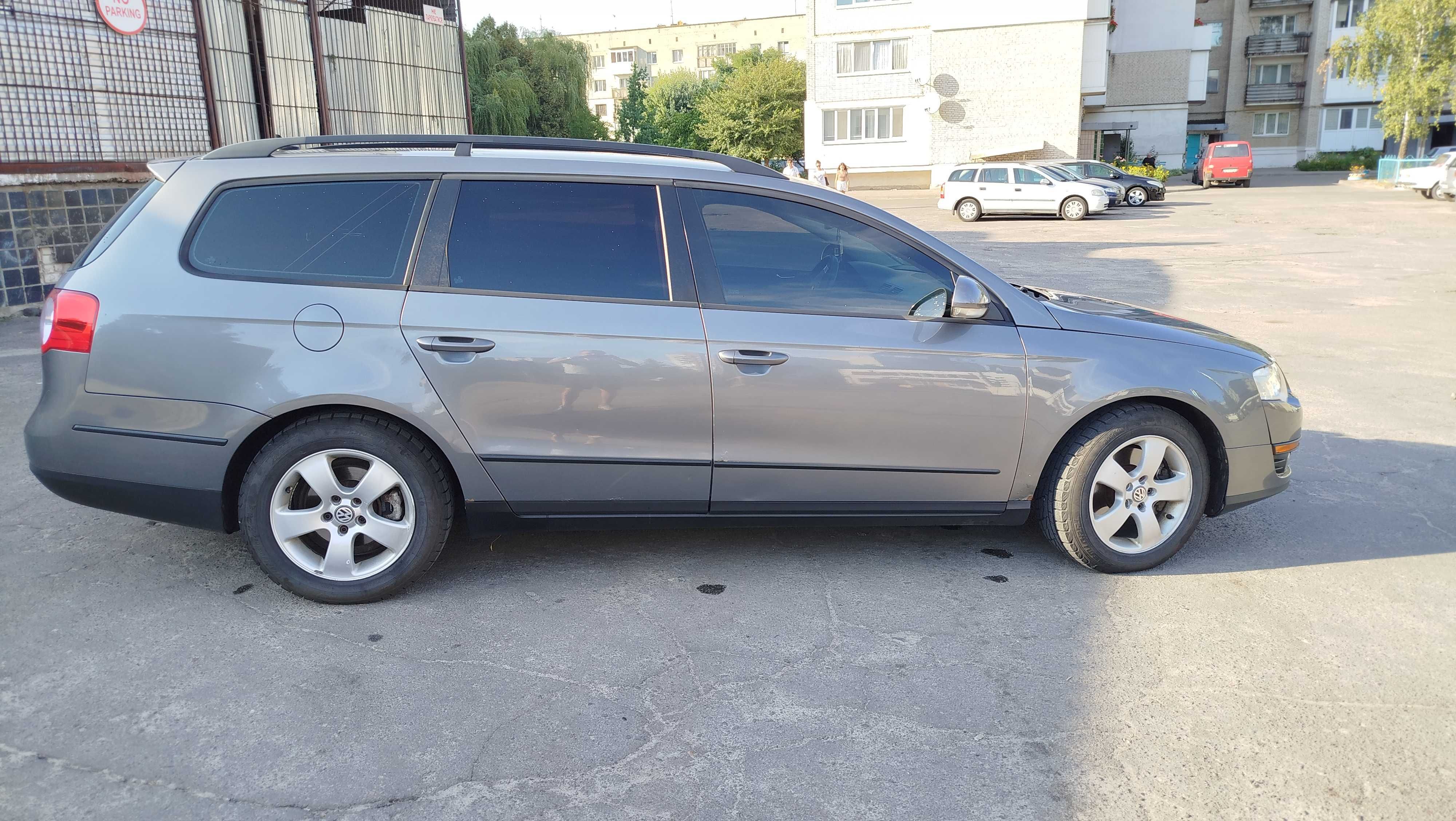 VW Passat B6 пасат б6