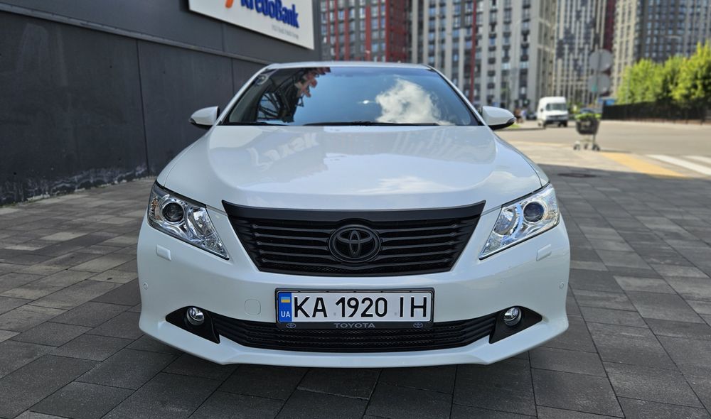 TOYOTA Camry 50 Офіційна 100т.км!!!