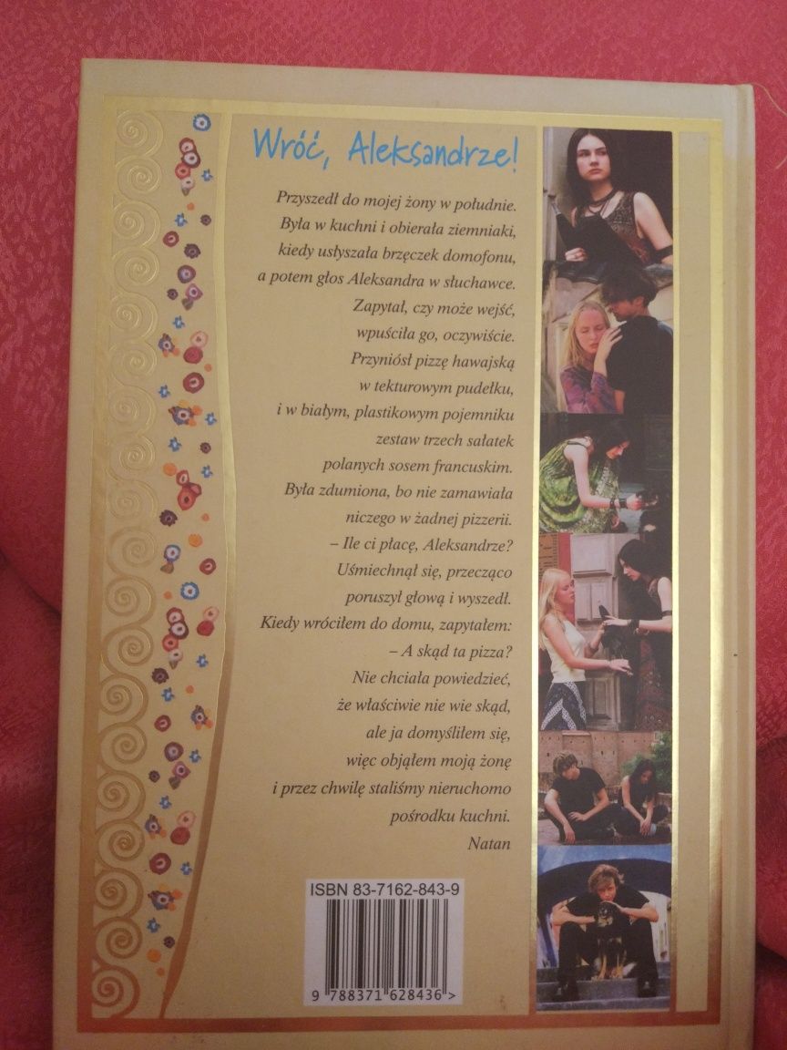 Wróć Aleksandrze! Krystyna Siesicka książka młodzieżowa