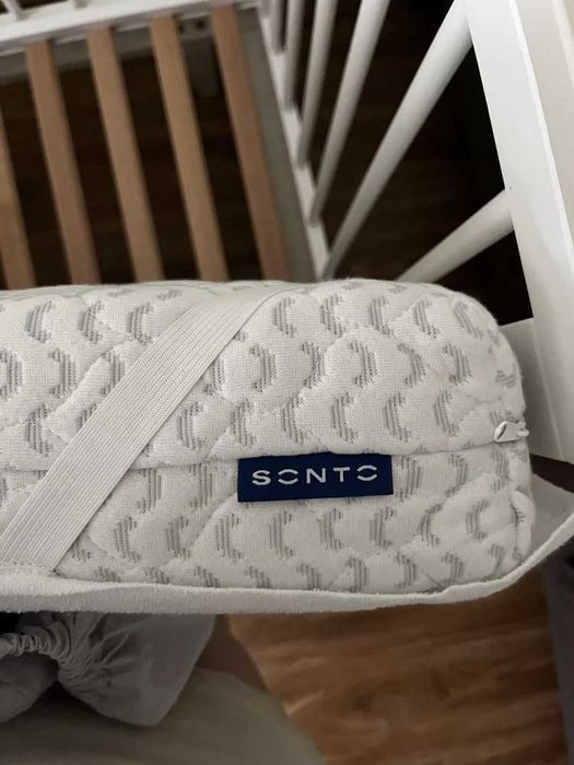 Дитяче ліжечко СВІТІ + матрасик ортопедичний