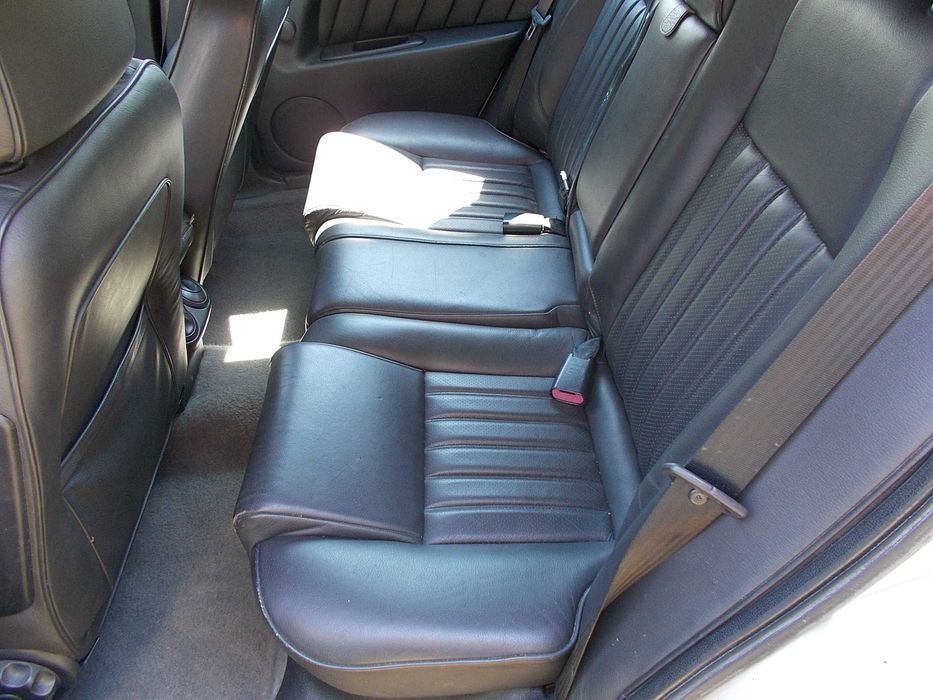 Alfa Romeo 156 1.9 JTD 110 KM Skóra Grigio chiaro 612 zderzak