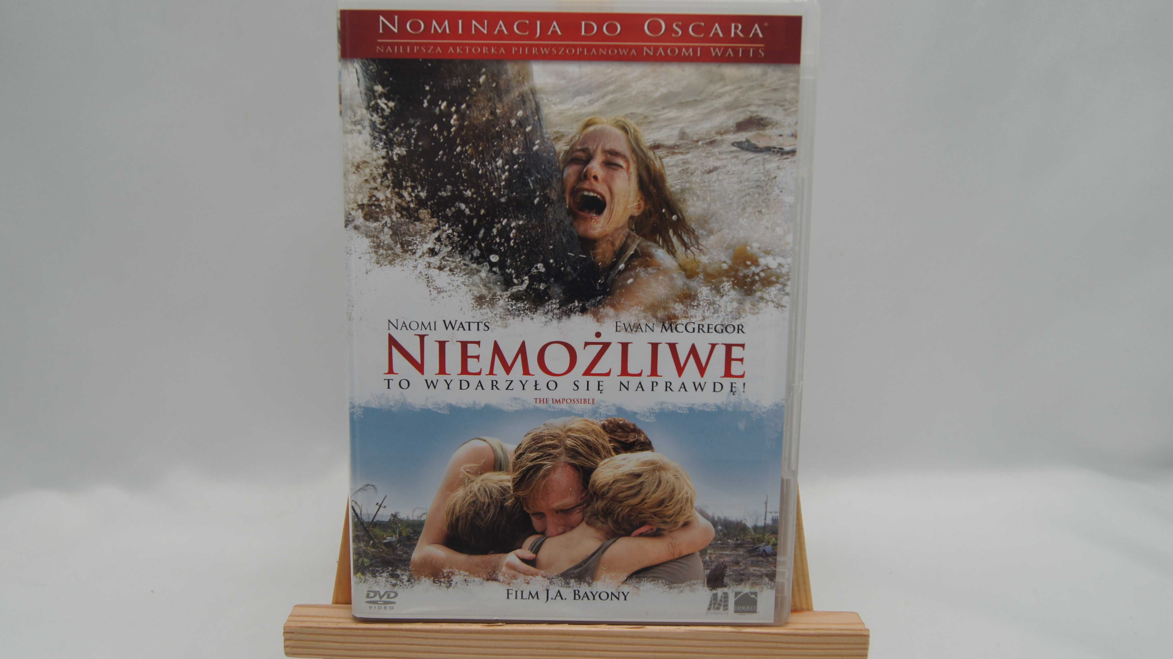 Film dvd Niemożliwe