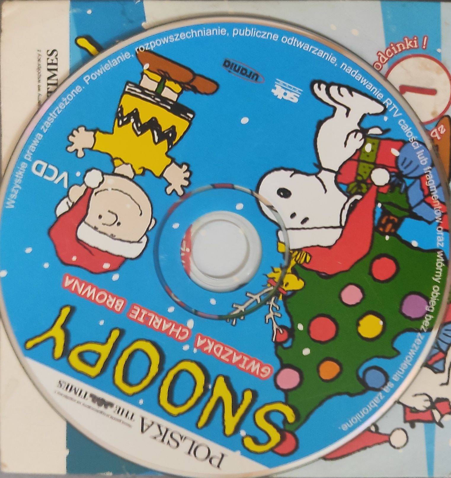 snoopy gwiazdka charlie