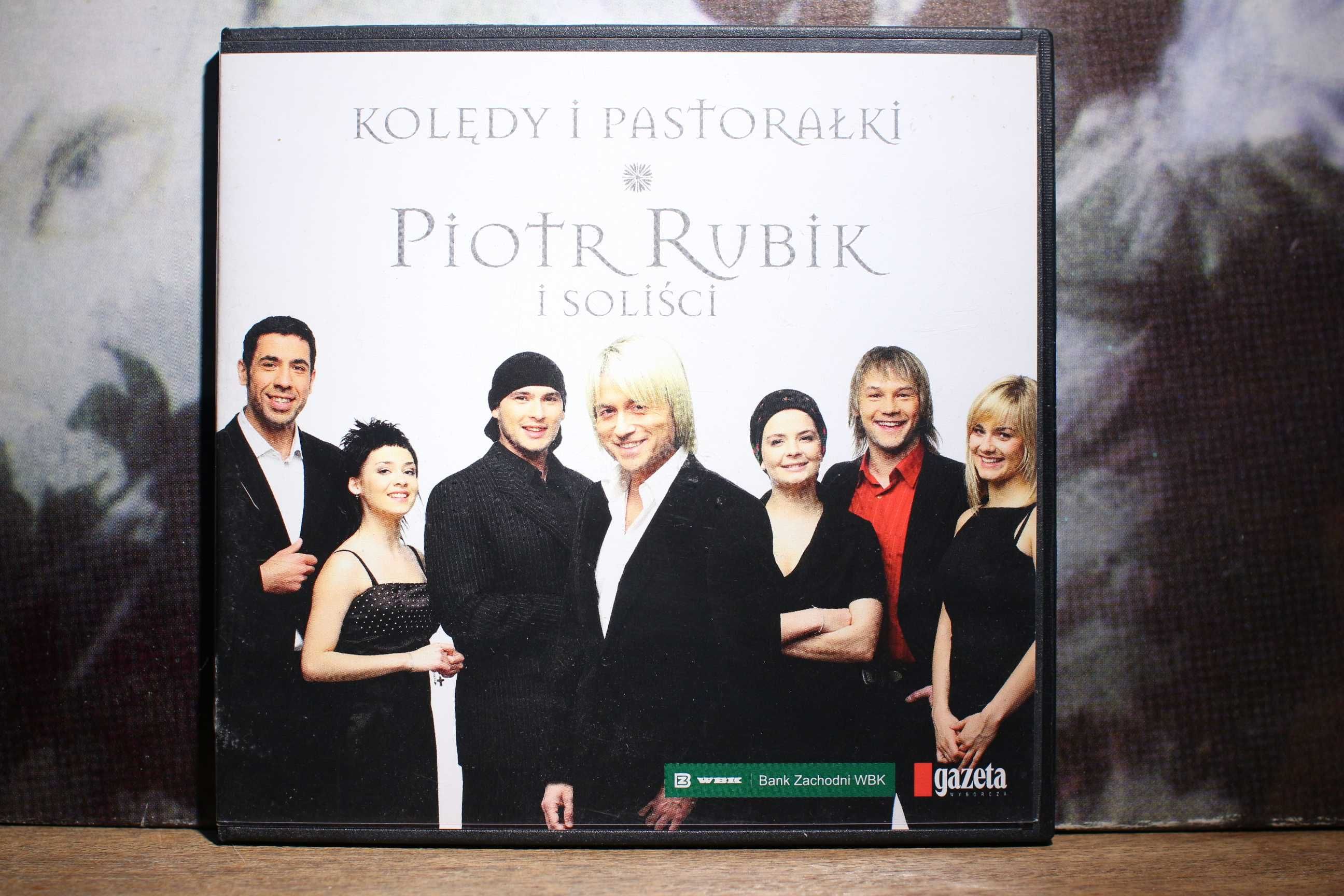 CD Piotr Rubik  i soliści - kolędy i pastorałki / DB++