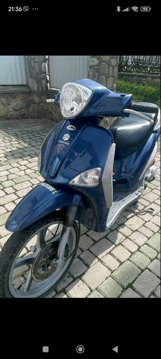 Піаджо ліберті 80