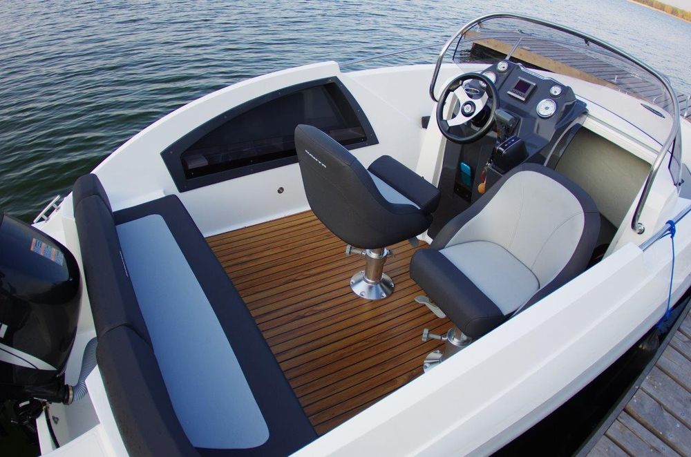 BANTA 545 Open - Łódź motorowa / motorówka.