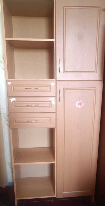 Продам дитячу стінку "Юніор", колір вільха, б/в