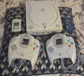 Dreamcast + Resident Evil 2+ Dream Key
