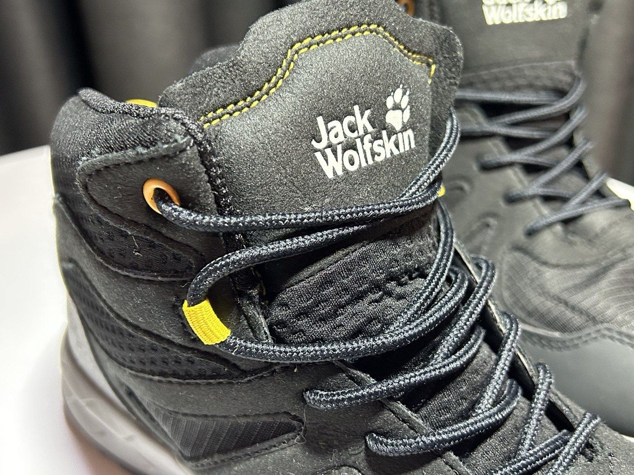 Зимові черевики Jack Wolfskin Mid M 41 розмір 7,5UK Texapore