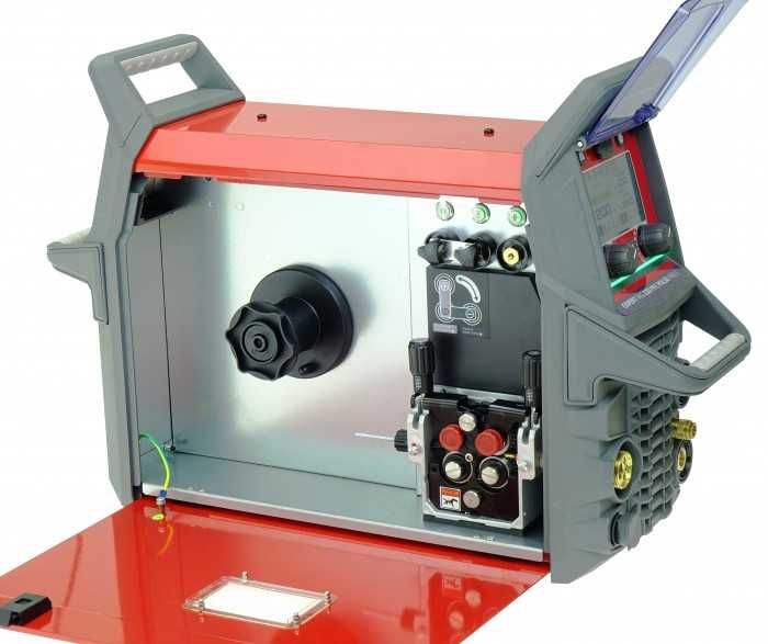 Spawarka migomat Ideal EXPERT MIG 220 PFC PULSE Pro5 LCD +5kg SG2!