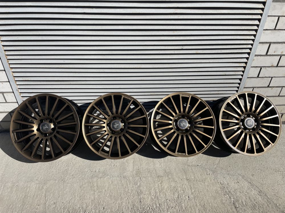 Диски R18 5/112 Keskin Original