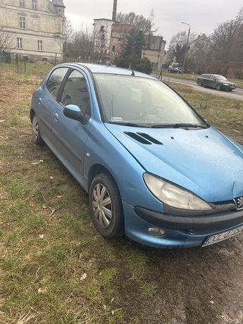 Sprzedam Peugeot 206 1.1 60KW benzyna + gaz