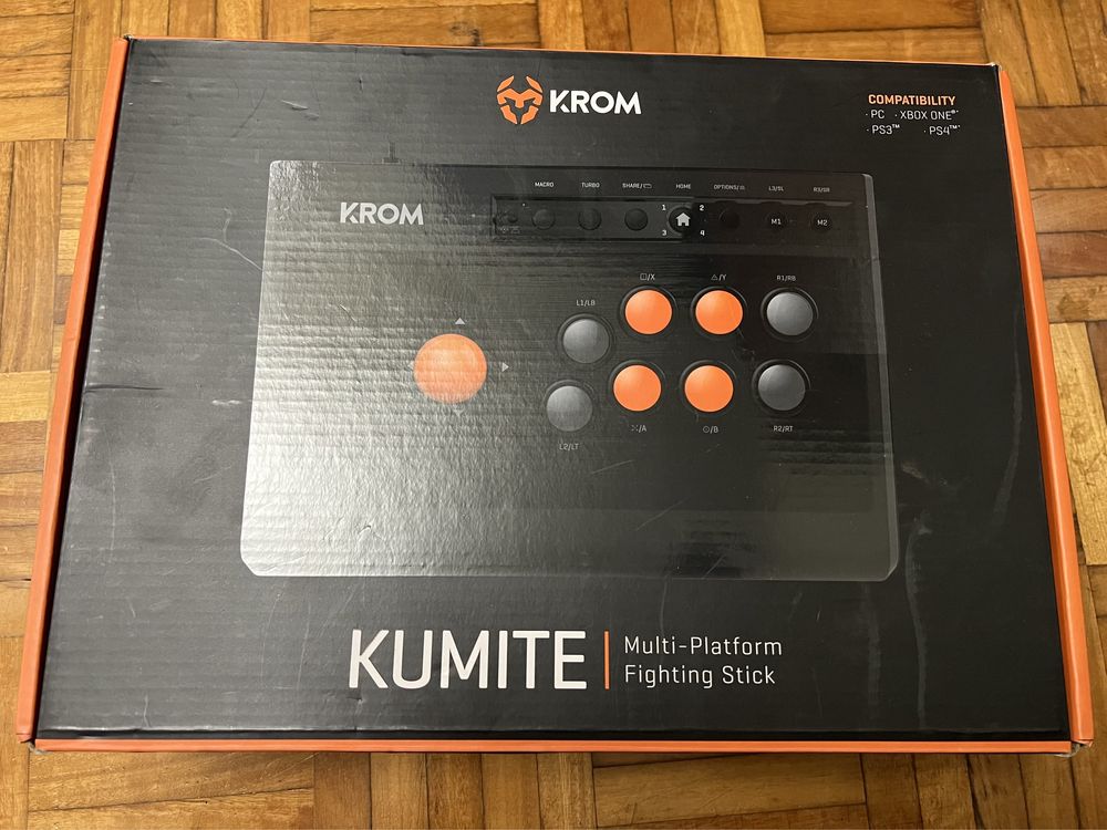 Krom Kumite Figthing Stick