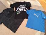 Zestaw 3 koszulek młodzieżowych, t shirty 4F, Puma rozmiar 164