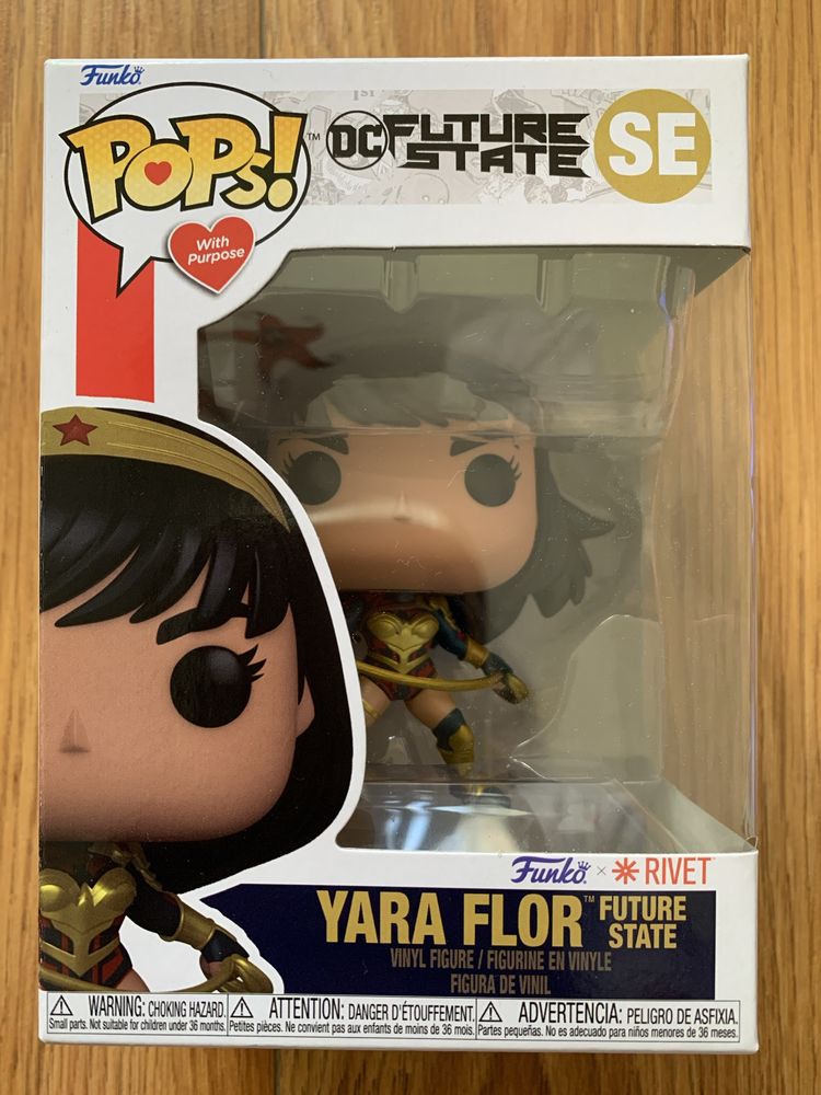 Funko Pops! - Yara Flor - DC