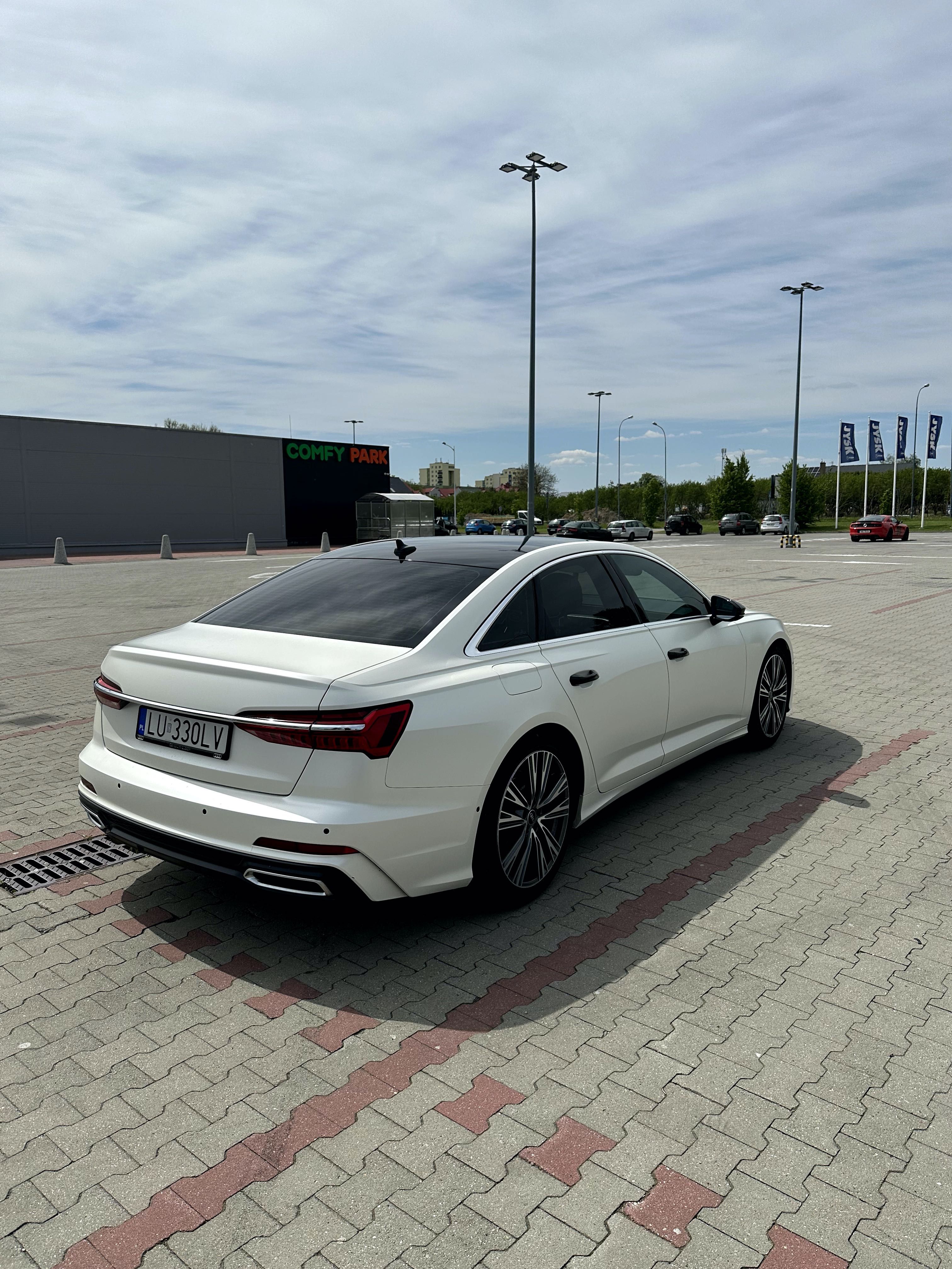 Auto do Ślubu Audi A6 C8