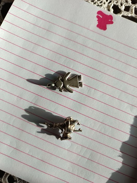 Pandora  pendentes raro antigos prata da lei 925  vidro muranoe fio