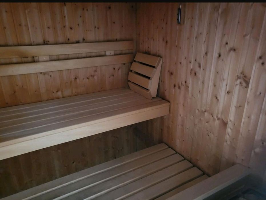 Sauna fińska używana wewnętrzna