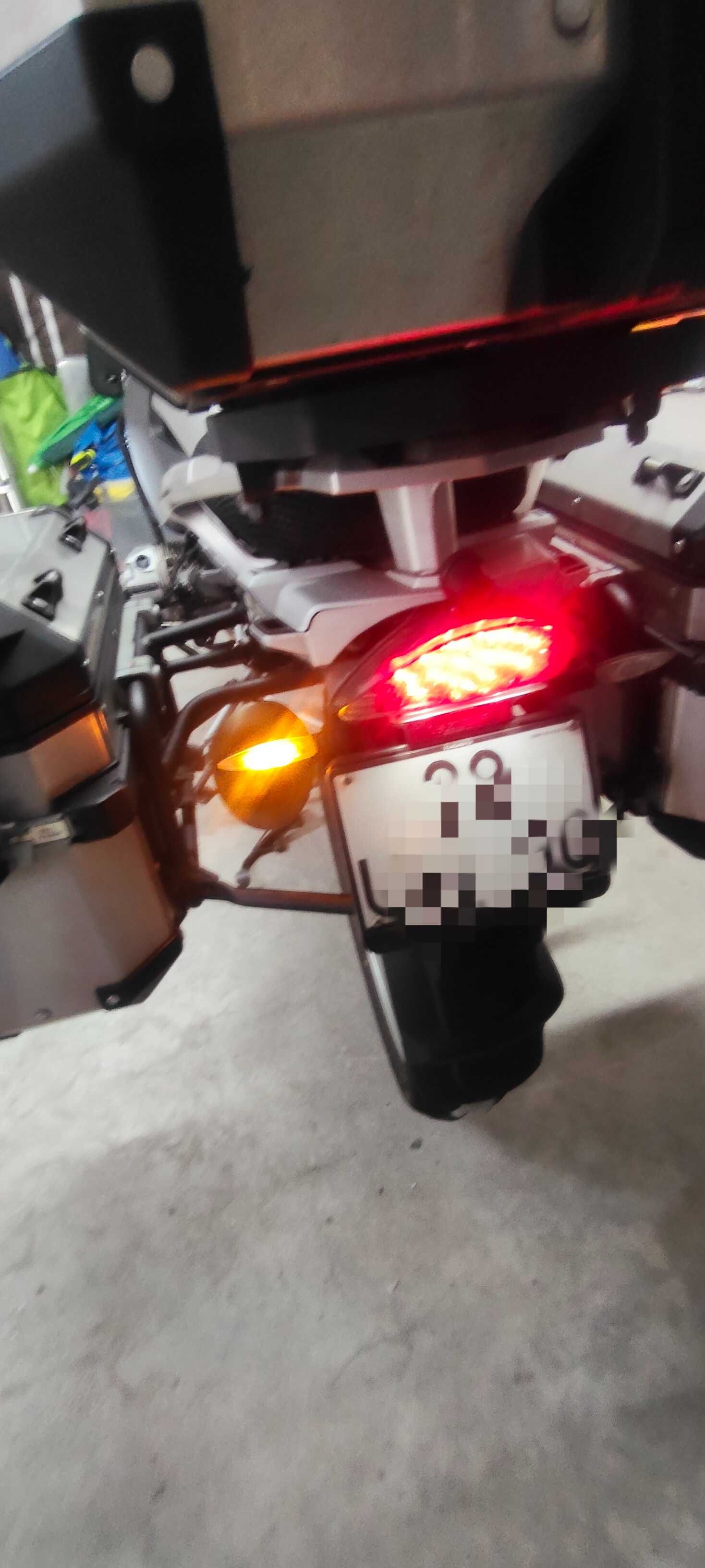 BMW 1200 GS, ano 2004, 86000km
