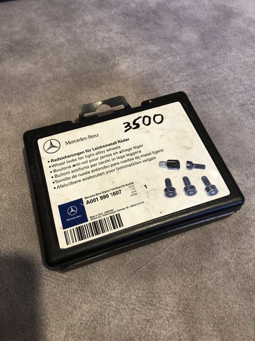 Секретки m14 x 1,5 x 45 Mercedes-Benz