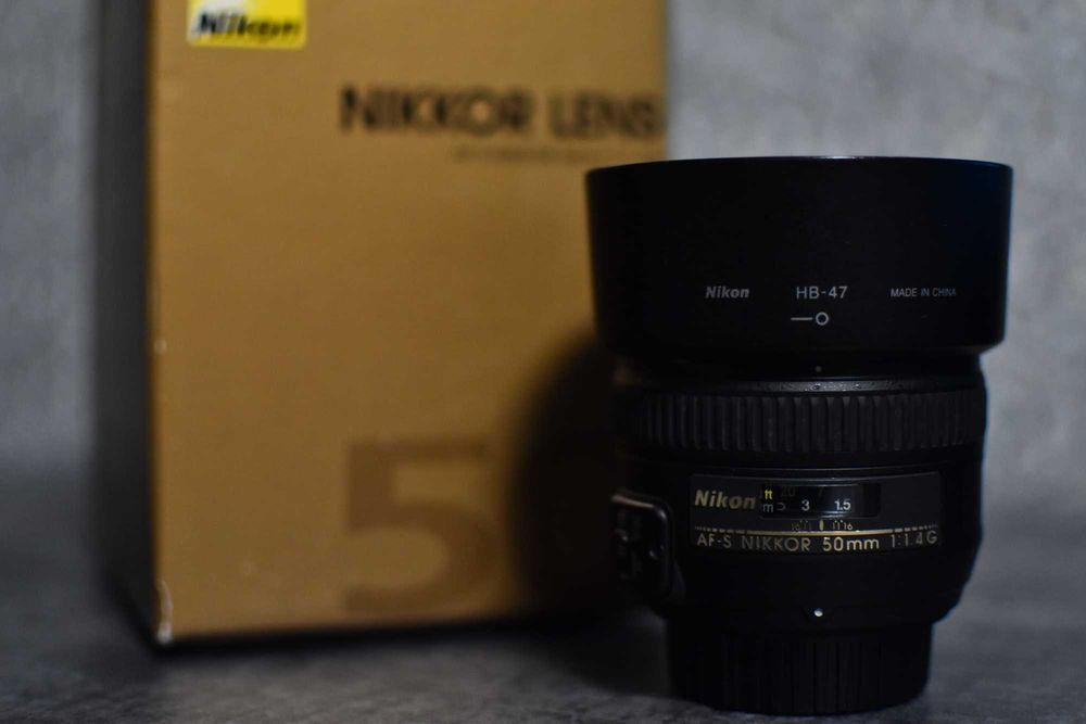 Nikkor Nikon AF-S 50 mm f1,4 G в ідеалі