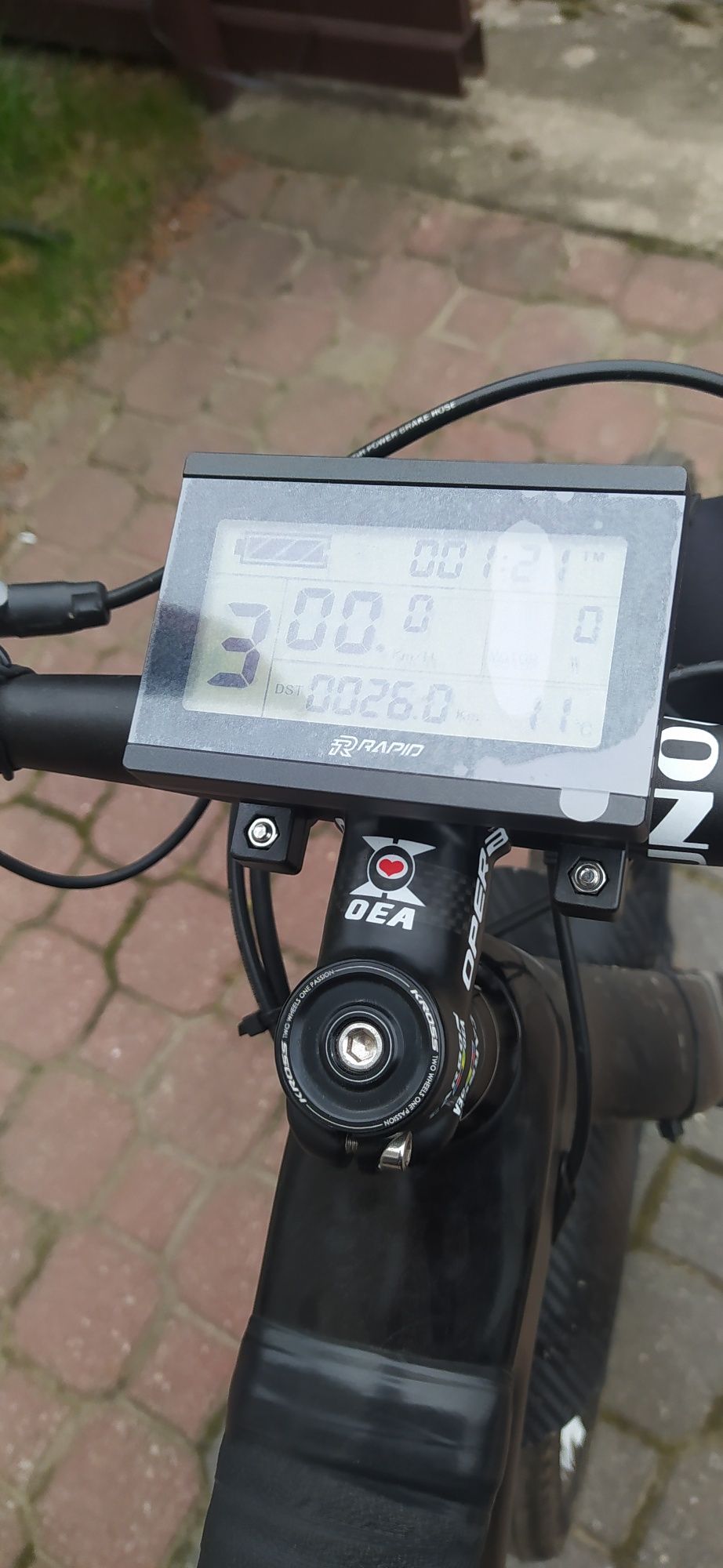 Bardzo mocny zestaw do konwersji roweru na elektryczny