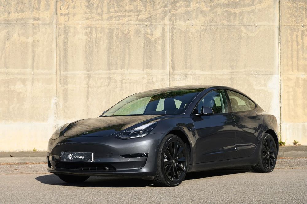 Tesla Model 3 Long Range Tração Integral