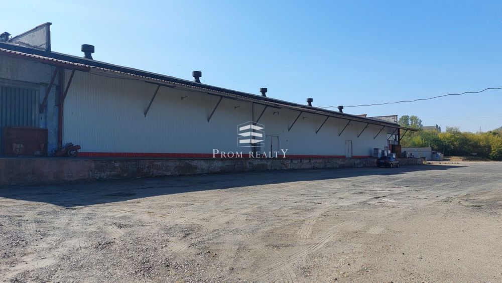 Оренда складу 620 кв.м. Рампа