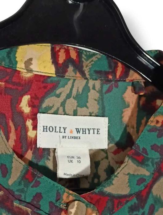 Wzorzysta damska koszula Holly & Whyte Lindex r.36