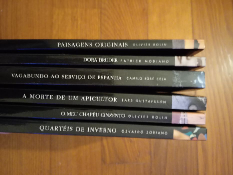 Livros da coleção Pequenos Prazeres