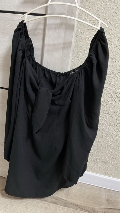 Сукня шовк сатин   м/л плаття  муслін чорне