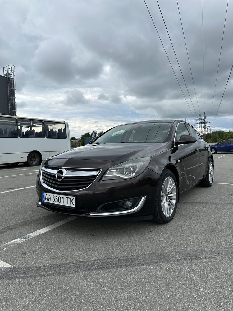 Opel Insignia 2.0 CDTI 2015