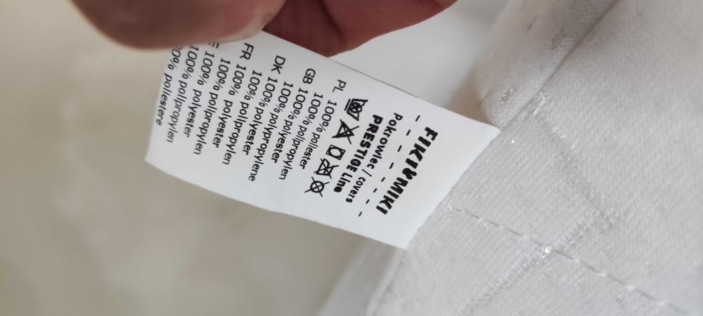 Łóżeczko dziecięce drewniane + materac + płozy do bujania