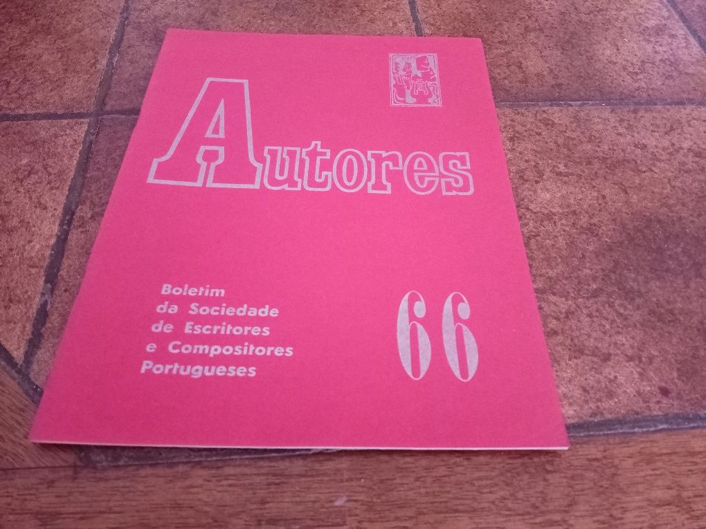 Sociedade portuguesa autores, 7 revistas/boletins cultura e arte