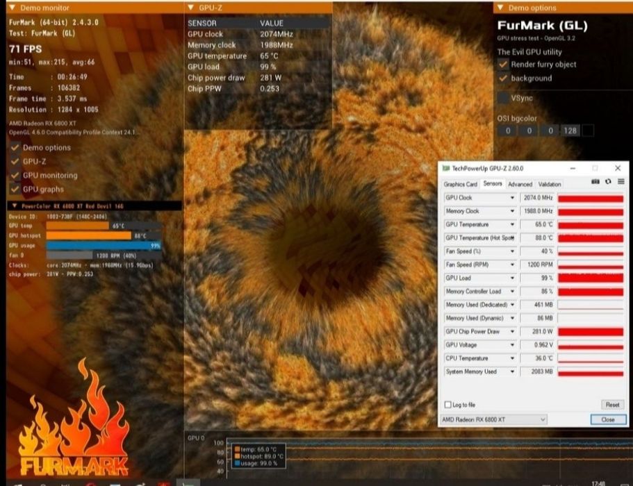 Відеокарта PowerСolor Radeon RX 6800 XT Red Devil, Amd ryzen 7 3700x