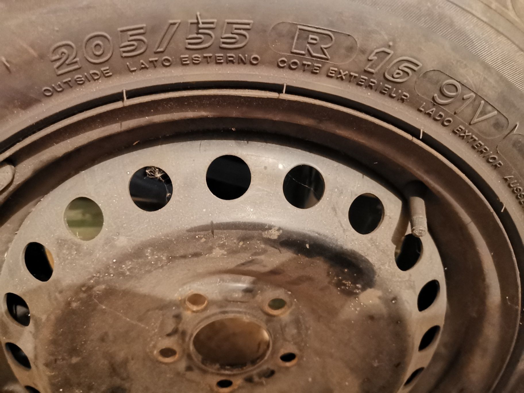 Koło zapasowe 5x112 Michelin 205/55 R16