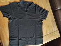 Koszulka polo Kubenz, czarna, XXL, stan bdb