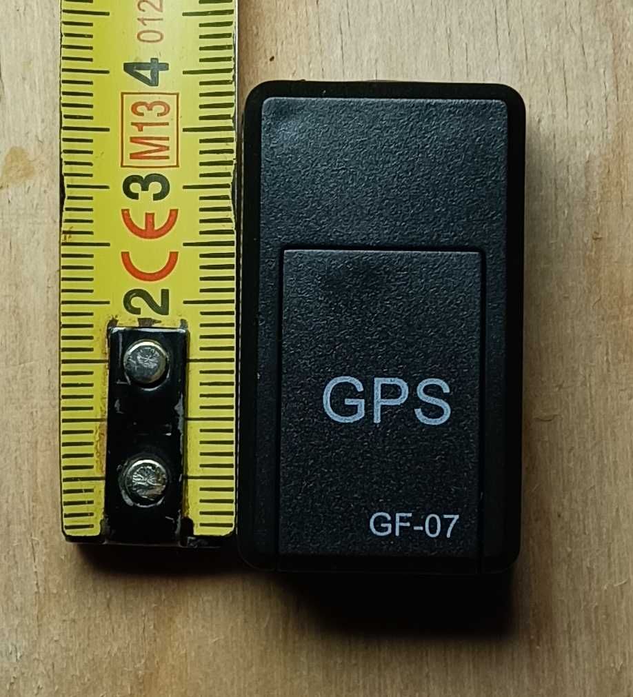 Mini lokalizator GPS GF-07 podsłuch SIM microSD | NOWY