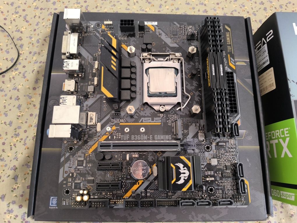 Bundle i5 9600KF + RTX 2060 super