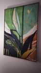 Quadro pintado exótico